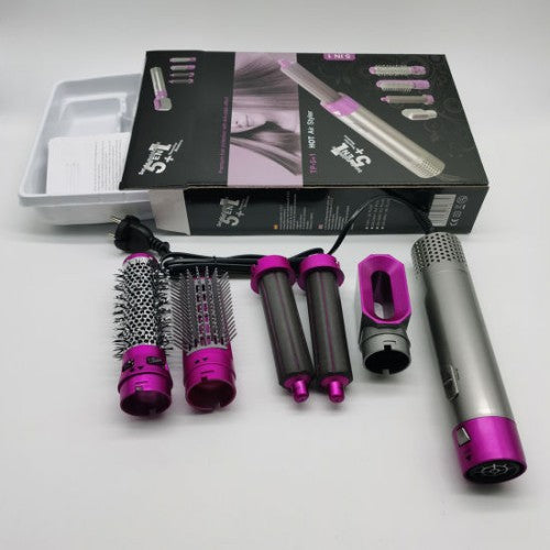 5 in 1 Electric Hair Dryer Brush – Dry, Style Shine in One Tool