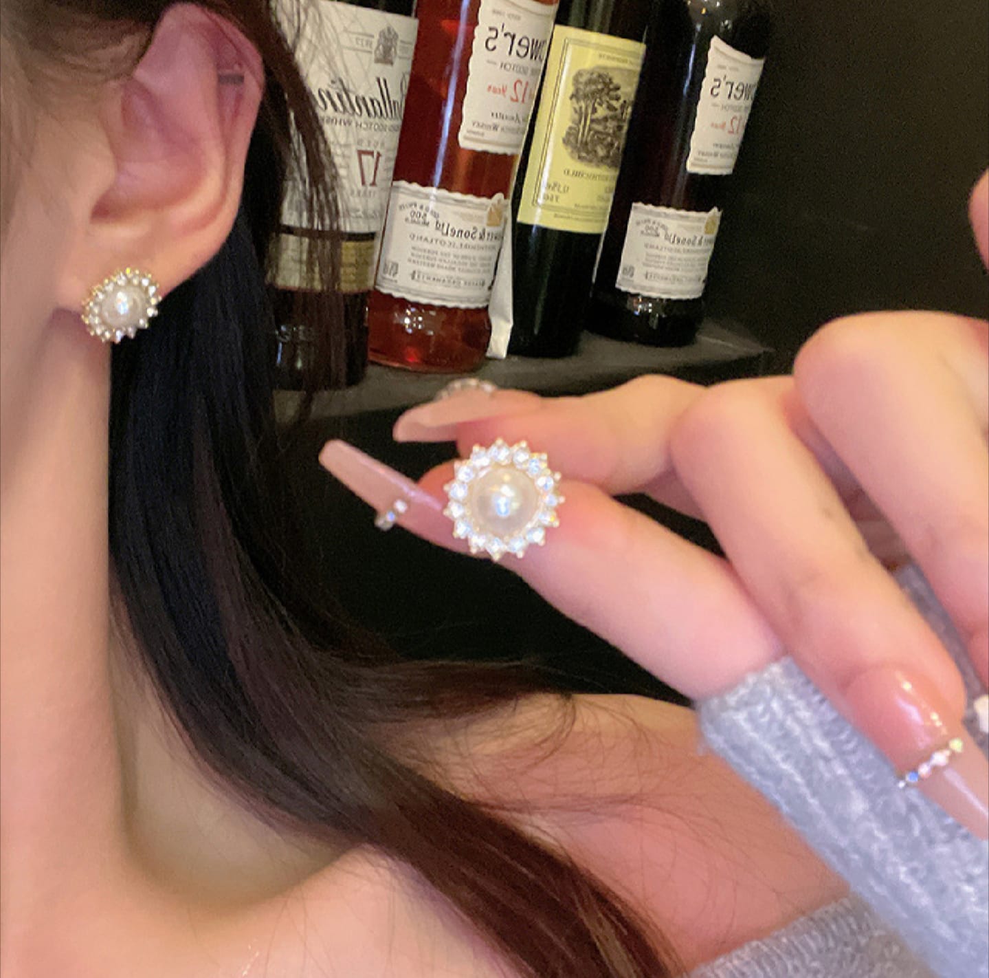 MINI PEARL TOPS