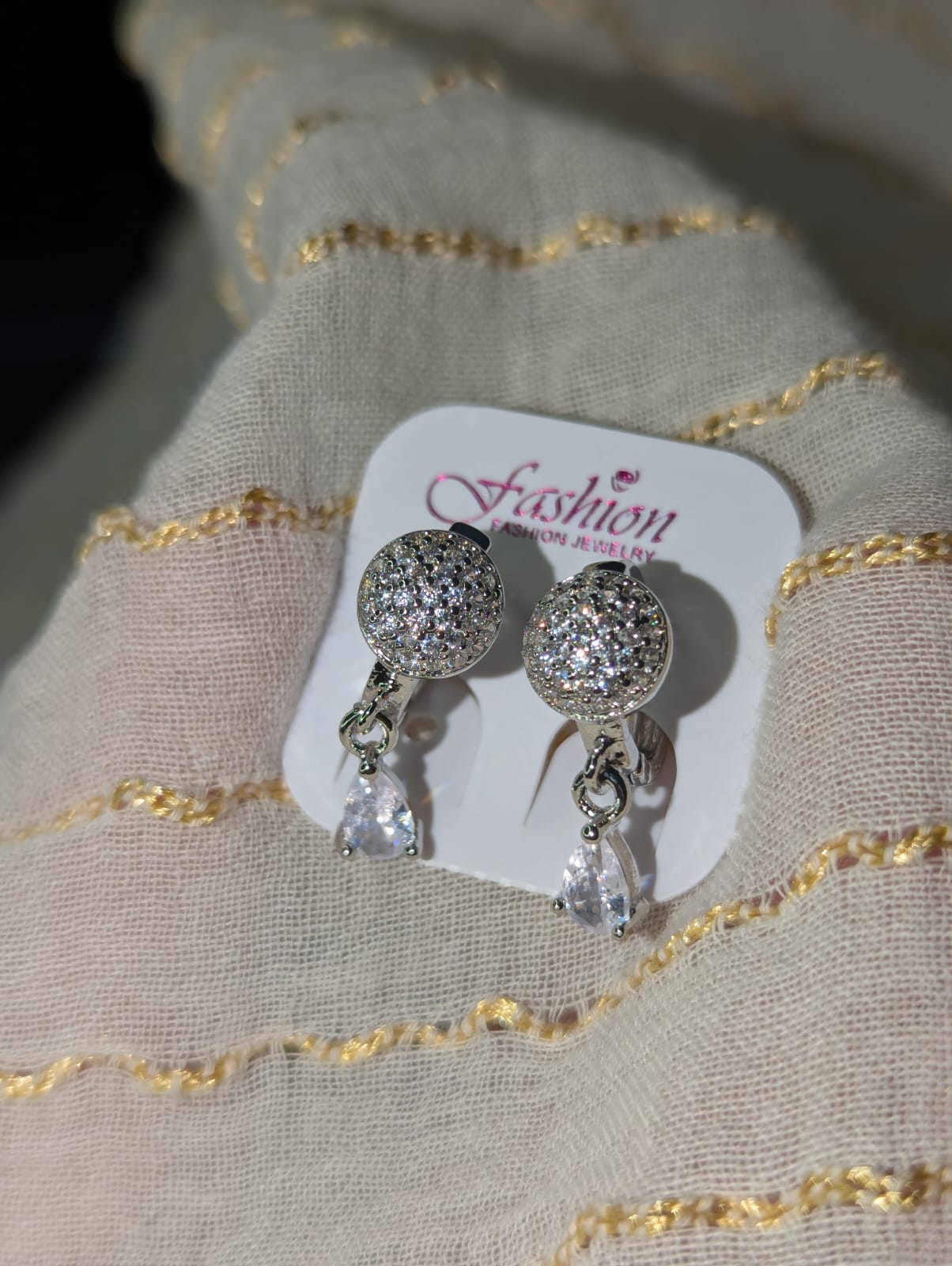 SILVER STUD EARRINGS