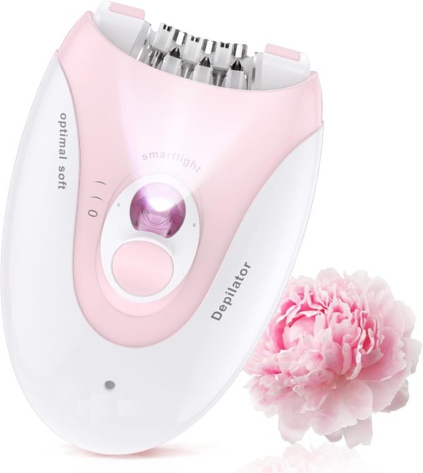 Daling DL-6032 Cordless Ladies Epilator β 36 Tweezers of Smooth Perfection