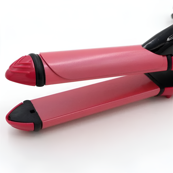 NOVA 2 in 1 Hair Straightener β Curl - Straighten with One Tool