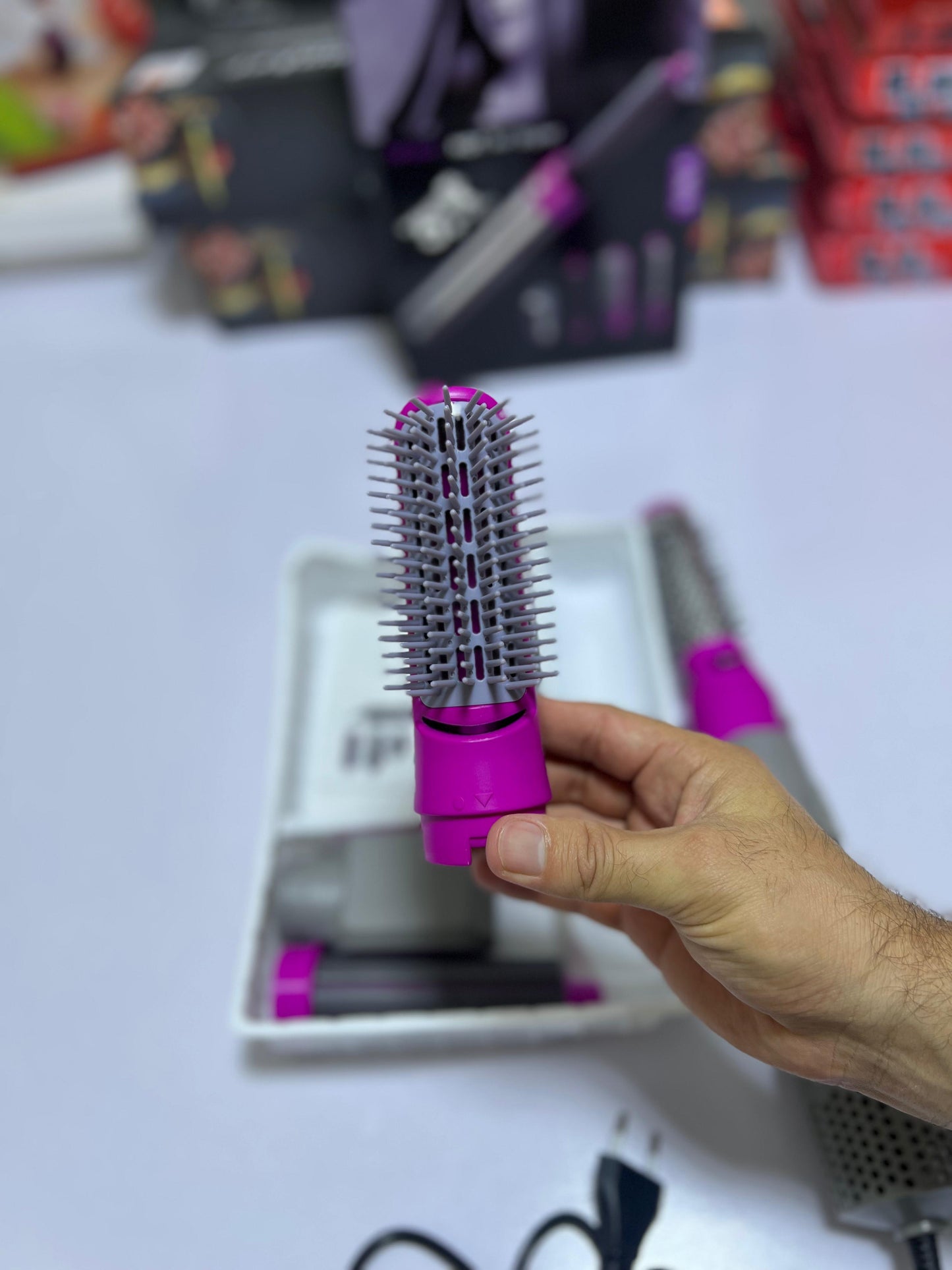 5 in 1 Electric Hair Dryer Brush – Dry, Style Shine in One Tool