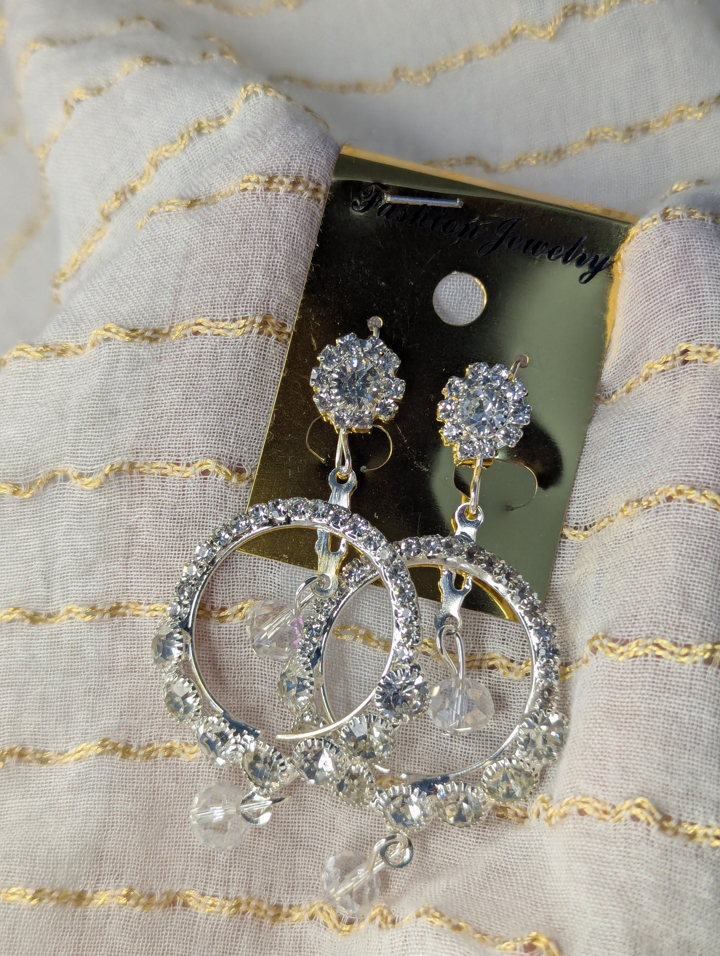 SILVER EARRINGS