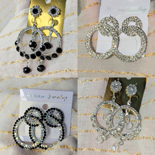 PACK OF 4 EARRINGS (B2.S2)