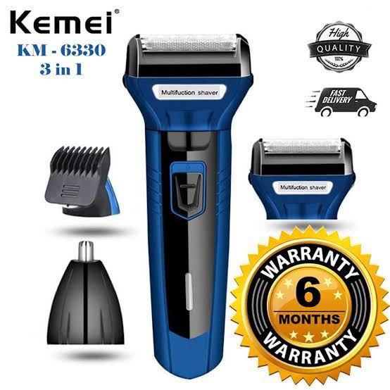 Kemi 3 in 1 Hair Trimmer For Men - Six Months warranty