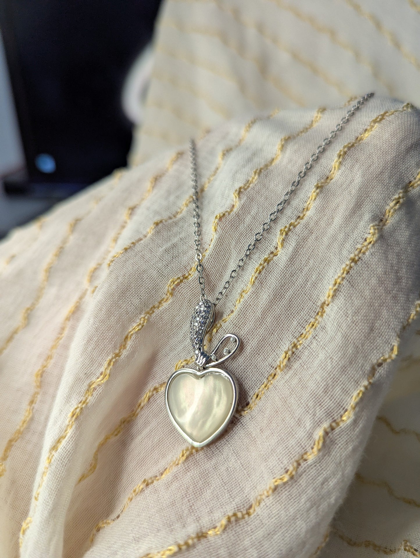 HEART NECKLACE PENDANT