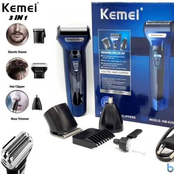 Kemi 3 in 1 Hair Trimmer For Men - Six Months warranty