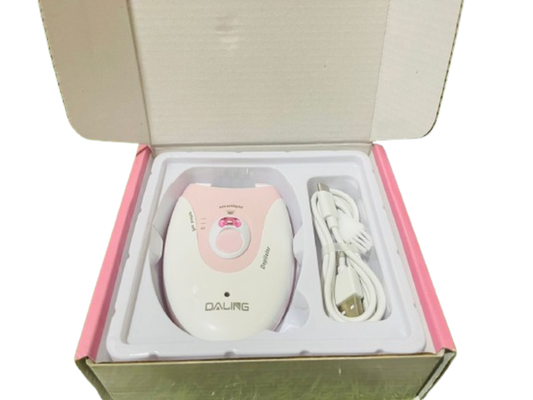 Daling DL-6032 Cordless Ladies Epilator – 36 Tweezers of Smooth Perfection