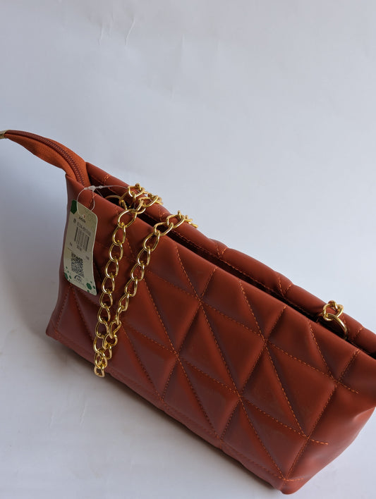 Luxury handcrafted Leather Handbag