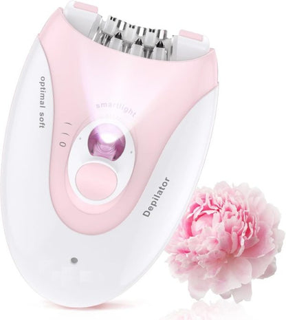 Daling DL-6032 Cordless Ladies Epilator – 36 Tweezers of Smooth Perfection