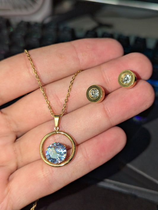 DIAMOND NECK PENDANT