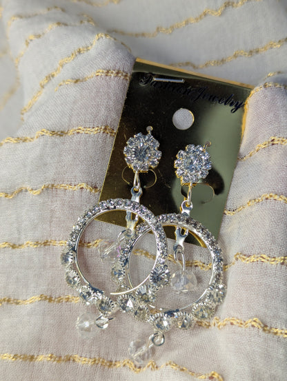 SILVER EARRINGS
