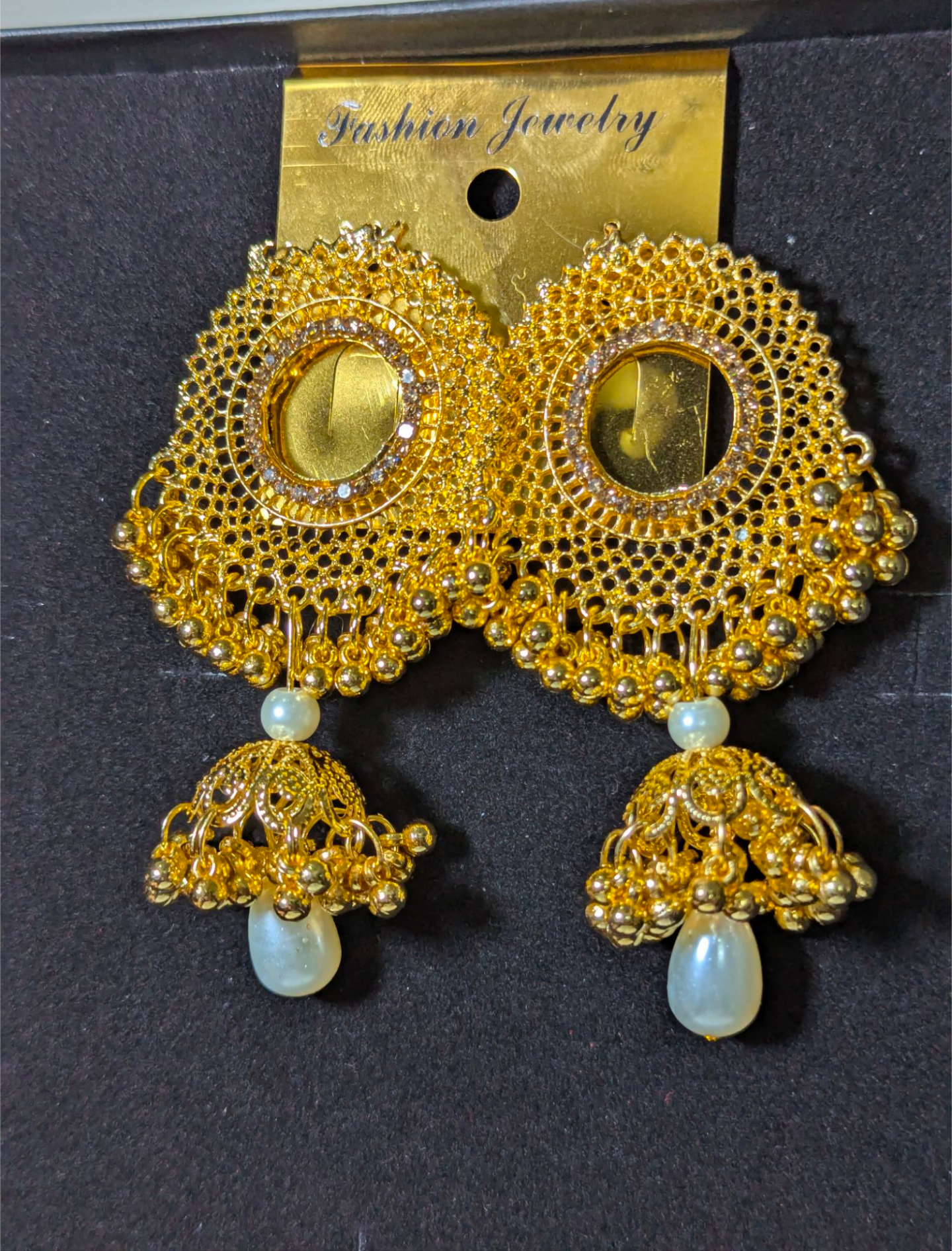 Long Jhumka Earrings for Girls Traditional