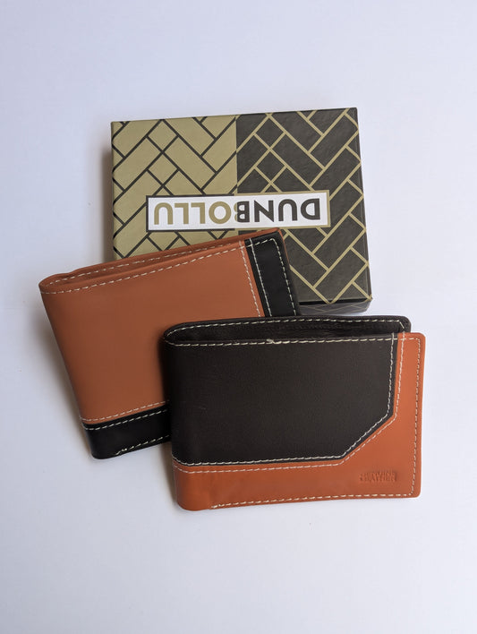 Black Premium Leather Wallet