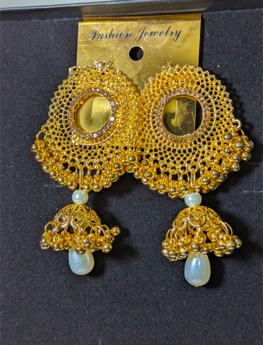 GOLDEN JHUMKA