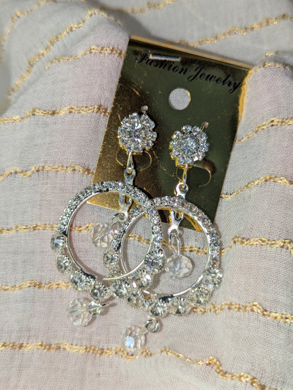 SILVER EARRINGS