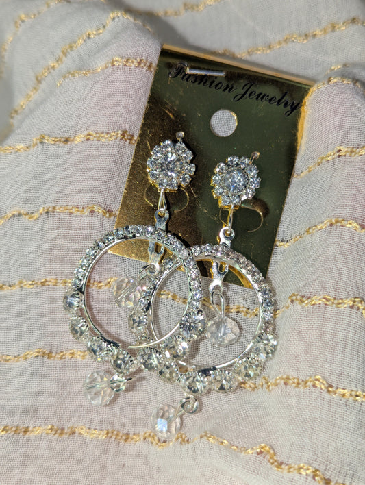 SILVER EARRINGS